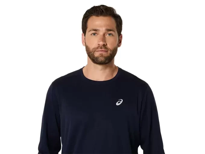 ASICS SILBERNES LANGARM-OBERTEIL ASICS SILBERNES LANGARM-OBERTEIL