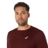 ASICS SILBERNES LANGARM-OBERTEIL ASICS SILBERNES LANGARM-OBERTEIL