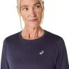ASICS SILBERNES LANGARM-OBERTEIL ASICS SILBERNES LANGARM-OBERTEIL