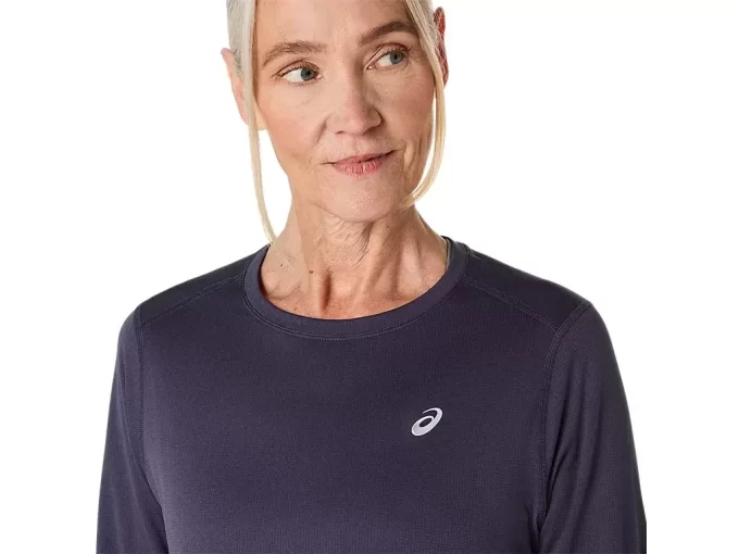 ASICS SILBERNES LANGARM-OBERTEIL ASICS SILBERNES LANGARM-OBERTEIL