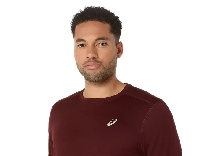 ASICS SILBERNES LANGARM-OBERTEIL ASICS SILBERNES LANGARM-OBERTEIL