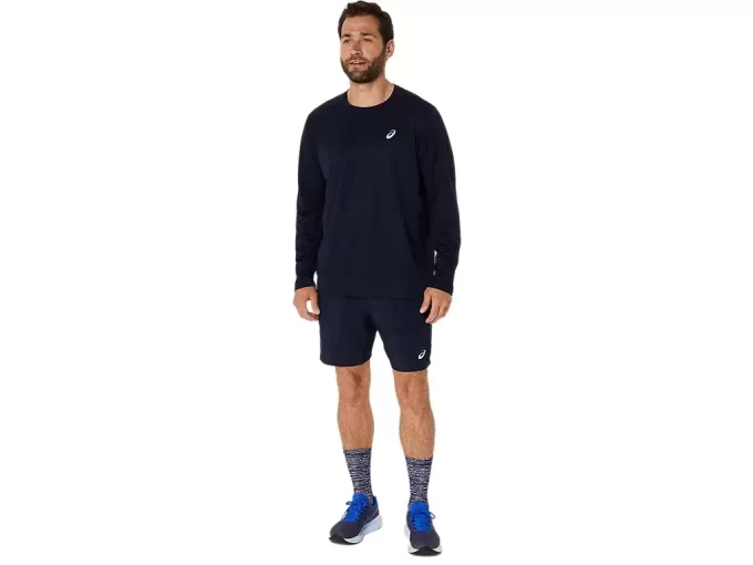 ASICS SILBERNES LANGARM-OBERTEIL ASICS SILBERNES LANGARM-OBERTEIL