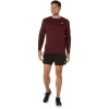 ASICS SILBERNES LANGARM-OBERTEIL ASICS SILBERNES LANGARM-OBERTEIL