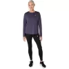 ASICS SILBERNES LANGARM-OBERTEIL ASICS SILBERNES LANGARM-OBERTEIL