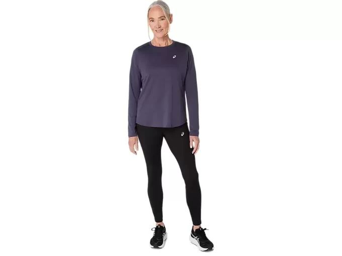 ASICS SILBERNES LANGARM-OBERTEIL ASICS SILBERNES LANGARM-OBERTEIL