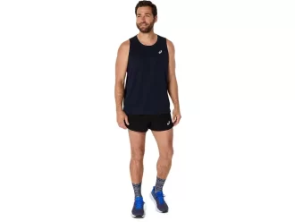 ASICS SILBERNES UNTERSHIRT