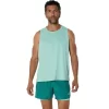 ASICS SILBERNES UNTERSHIRT ASICS SILBERNES UNTERSHIRT