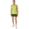 ASICS SILBERNES UNTERSHIRT ASICS SILBERNES UNTERSHIRT
