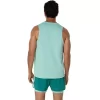 ASICS SILBERNES UNTERSHIRT ASICS SILBERNES UNTERSHIRT