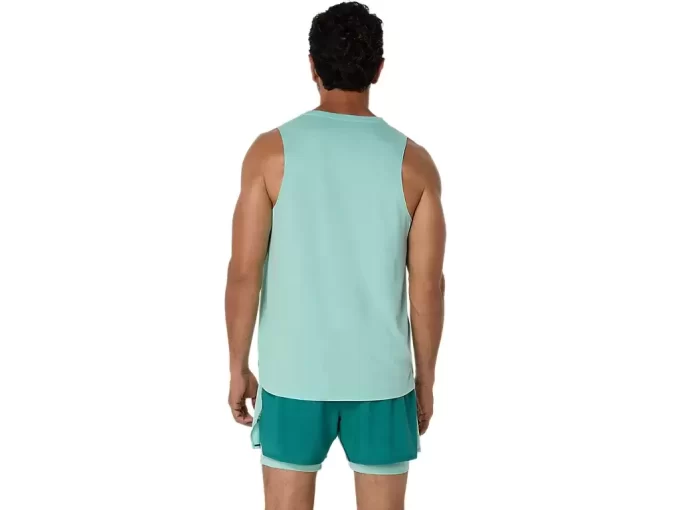 ASICS SILBERNES UNTERSHIRT ASICS SILBERNES UNTERSHIRT