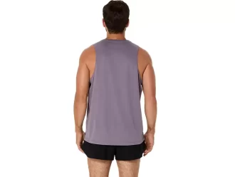 ASICS SILBERNES UNTERSHIRT