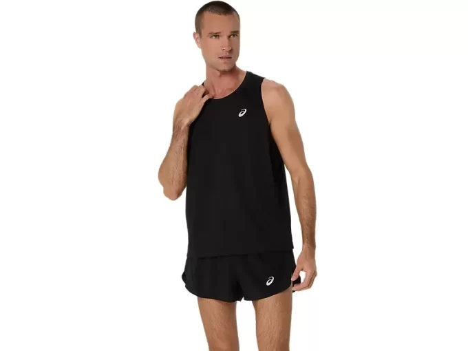 ASICS SILBERNES UNTERSHIRT ASICS SILBERNES UNTERSHIRT