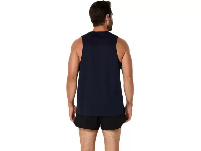 ASICS SILBERNES UNTERSHIRT ASICS SILBERNES UNTERSHIRT