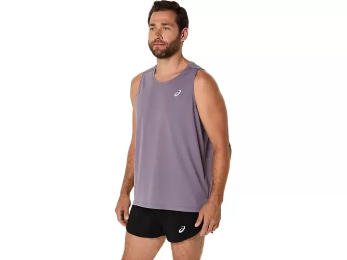 ASICS SILBERNES UNTERSHIRT ASICS SILBERNES UNTERSHIRT