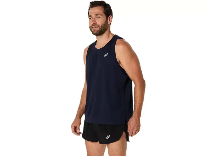 ASICS SILBERNES UNTERSHIRT ASICS SILBERNES UNTERSHIRT