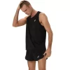 ASICS SILBERNES UNTERSHIRT ASICS SILBERNES UNTERSHIRT