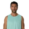 ASICS SILBERNES UNTERSHIRT ASICS SILBERNES UNTERSHIRT