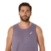 ASICS SILBERNES UNTERSHIRT ASICS SILBERNES UNTERSHIRT