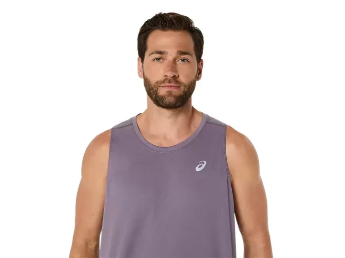 ASICS SILBERNES UNTERSHIRT ASICS SILBERNES UNTERSHIRT