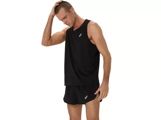 ASICS SILBERNES UNTERSHIRT ASICS SILBERNES UNTERSHIRT