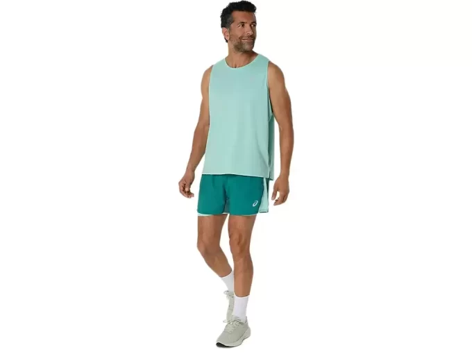 ASICS SILBERNES UNTERSHIRT ASICS SILBERNES UNTERSHIRT
