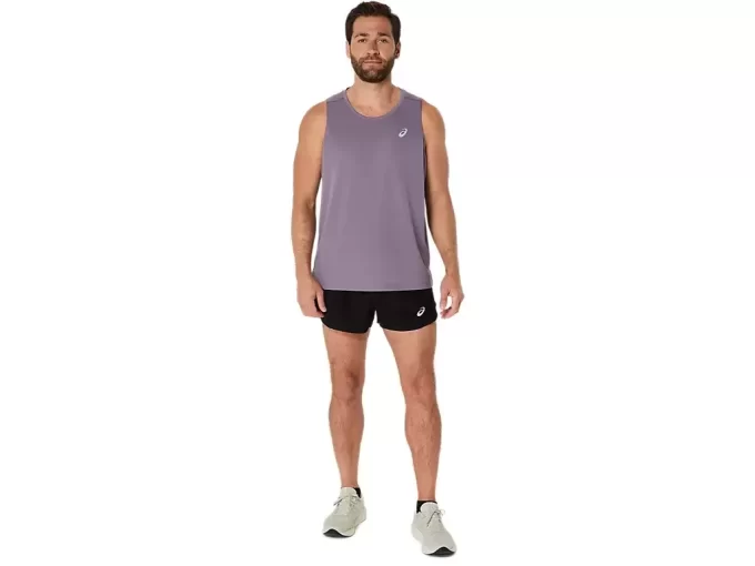 ASICS SILBERNES UNTERSHIRT ASICS SILBERNES UNTERSHIRT