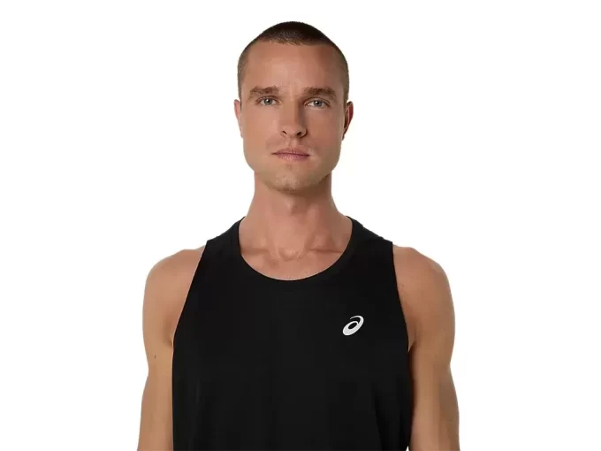 ASICS SILBERNES UNTERSHIRT ASICS SILBERNES UNTERSHIRT