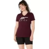 ASICS STRIPES V-NECK FÜR DAMEN ASICS STRIPES V-NECK FÜR DAMEN