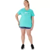 ASICS STRIPES V-NECK FÜR DAMEN ASICS STRIPES V-NECK FÜR DAMEN