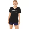 ASICS STRIPES V-NECK FÜR DAMEN ASICS STRIPES V-NECK FÜR DAMEN