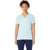 ASICS STRIPES V-NECK FÜR DAMEN ASICS STRIPES V-NECK FÜR DAMEN