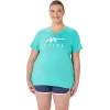 ASICS STRIPES V-NECK FÜR DAMEN ASICS STRIPES V-NECK FÜR DAMEN