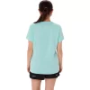 ASICS STRIPES V-NECK FÜR DAMEN ASICS STRIPES V-NECK FÜR DAMEN