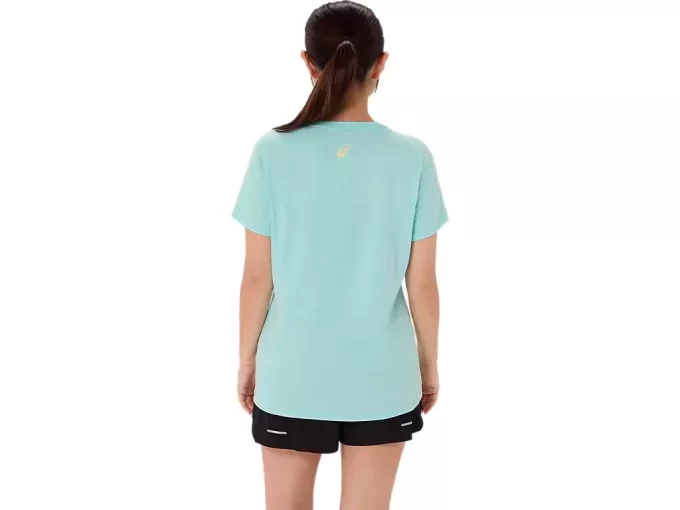 ASICS STRIPES V-NECK FÜR DAMEN ASICS STRIPES V-NECK FÜR DAMEN