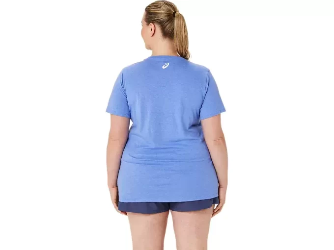 ASICS STRIPES V-NECK FÜR DAMEN ASICS STRIPES V-NECK FÜR DAMEN