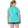 ASICS STRIPES V-NECK FÜR DAMEN ASICS STRIPES V-NECK FÜR DAMEN