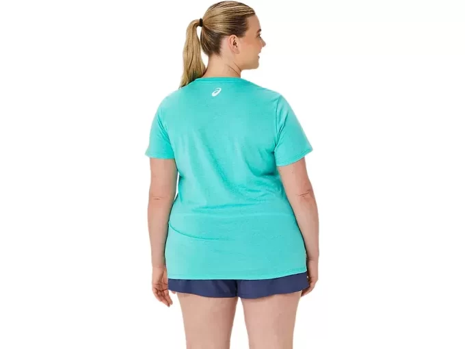 ASICS STRIPES V-NECK FÜR DAMEN ASICS STRIPES V-NECK FÜR DAMEN