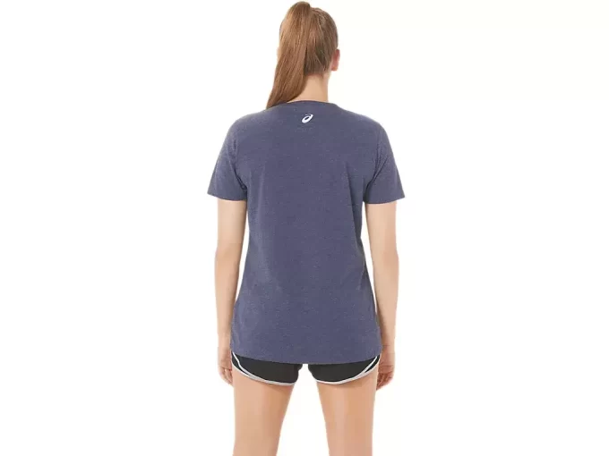 ASICS STRIPES V-NECK FÜR DAMEN ASICS STRIPES V-NECK FÜR DAMEN