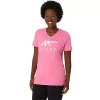 ASICS STRIPES V-NECK FÜR DAMEN ASICS STRIPES V-NECK FÜR DAMEN