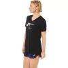 ASICS STRIPES V-NECK FÜR DAMEN ASICS STRIPES V-NECK FÜR DAMEN