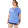 ASICS STRIPES V-NECK FÜR DAMEN ASICS STRIPES V-NECK FÜR DAMEN