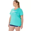 ASICS STRIPES V-NECK FÜR DAMEN ASICS STRIPES V-NECK FÜR DAMEN