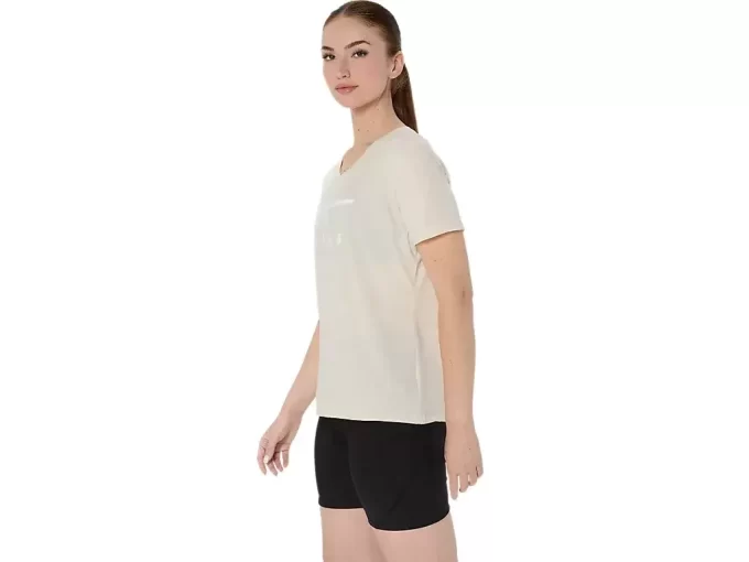 ASICS STRIPES V-NECK FÜR DAMEN ASICS STRIPES V-NECK FÜR DAMEN