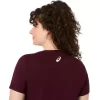 ASICS STRIPES V-NECK FÜR DAMEN ASICS STRIPES V-NECK FÜR DAMEN