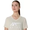 ASICS STRIPES V-NECK FÜR DAMEN ASICS STRIPES V-NECK FÜR DAMEN