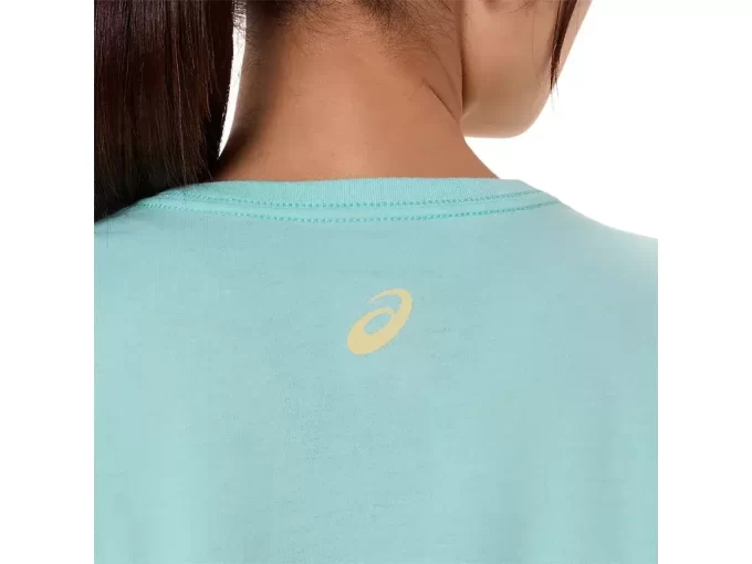 ASICS STRIPES V-NECK FÜR DAMEN ASICS STRIPES V-NECK FÜR DAMEN