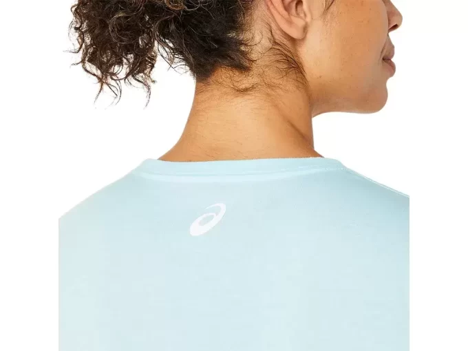 ASICS STRIPES V-NECK FÜR DAMEN ASICS STRIPES V-NECK FÜR DAMEN
