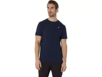 ASICS T-SHIRT MIT SPIRALE-STICKEREI