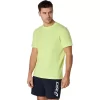 ASICS T-SHIRT MIT SPIRALE-STICKEREI