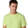 ASICS T-SHIRT MIT SPIRALE-STICKEREI